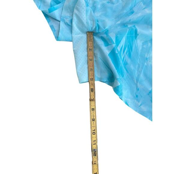 Vrst Blue Elastic Waist Accelerate Running Shorts Size Large - Picture 4 of 4